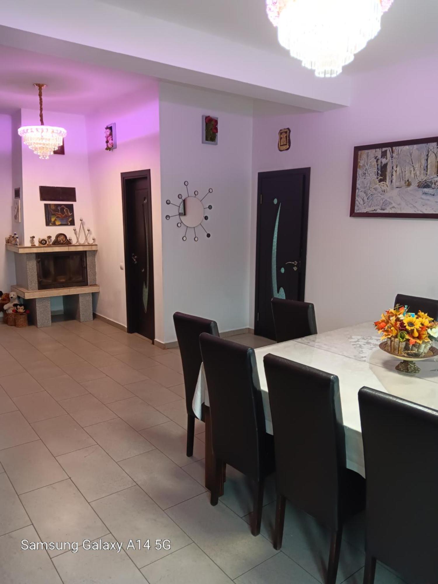 Casa Cu Semineu Moieciu Villa Моечу де Жос Екстериор снимка