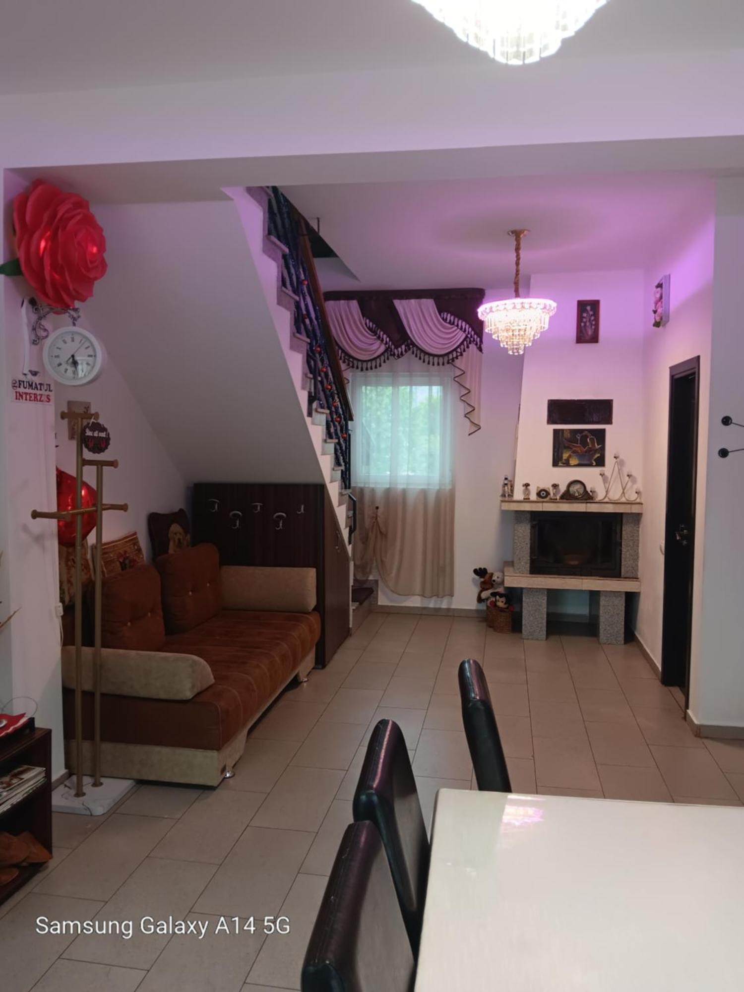 Casa Cu Semineu Moieciu Villa Моечу де Жос Екстериор снимка